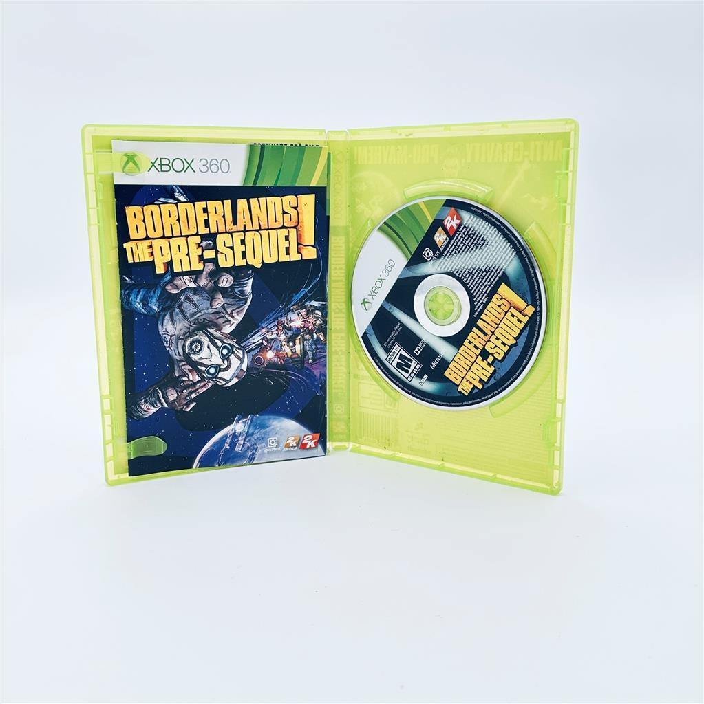 Borderlands: The Pre-Sequel (Microsoft Xbox 360, 2014)