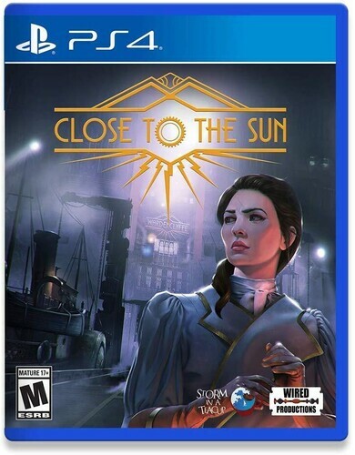 Close To The Sun - Sony PlayStation 4