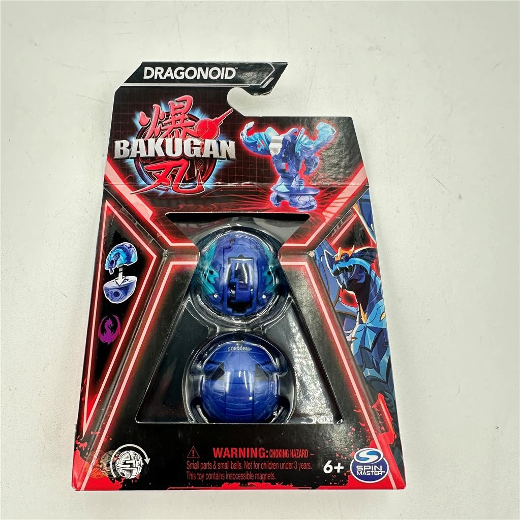 Bakugan Dragonoid Combine & Brawl  Blue Spin Master New in Package