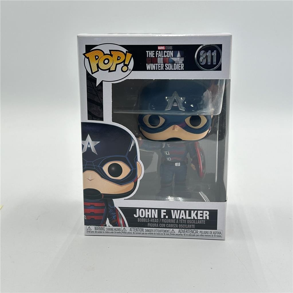 Funko Pop! The Falcon and the Winter Soldier John F. Walker Vinyl Figure #811