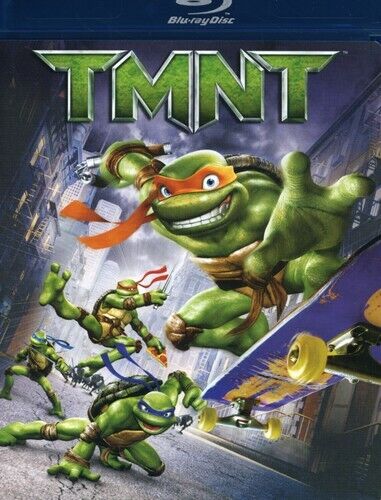 Tmnt (Teenage Mutant Ninja Turtles) (Blu-ray, 2007)