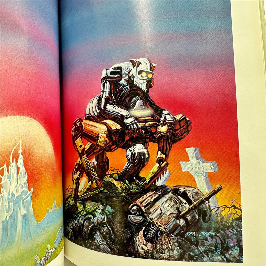 The New Visions A Collection of Modern Science Fiction Art