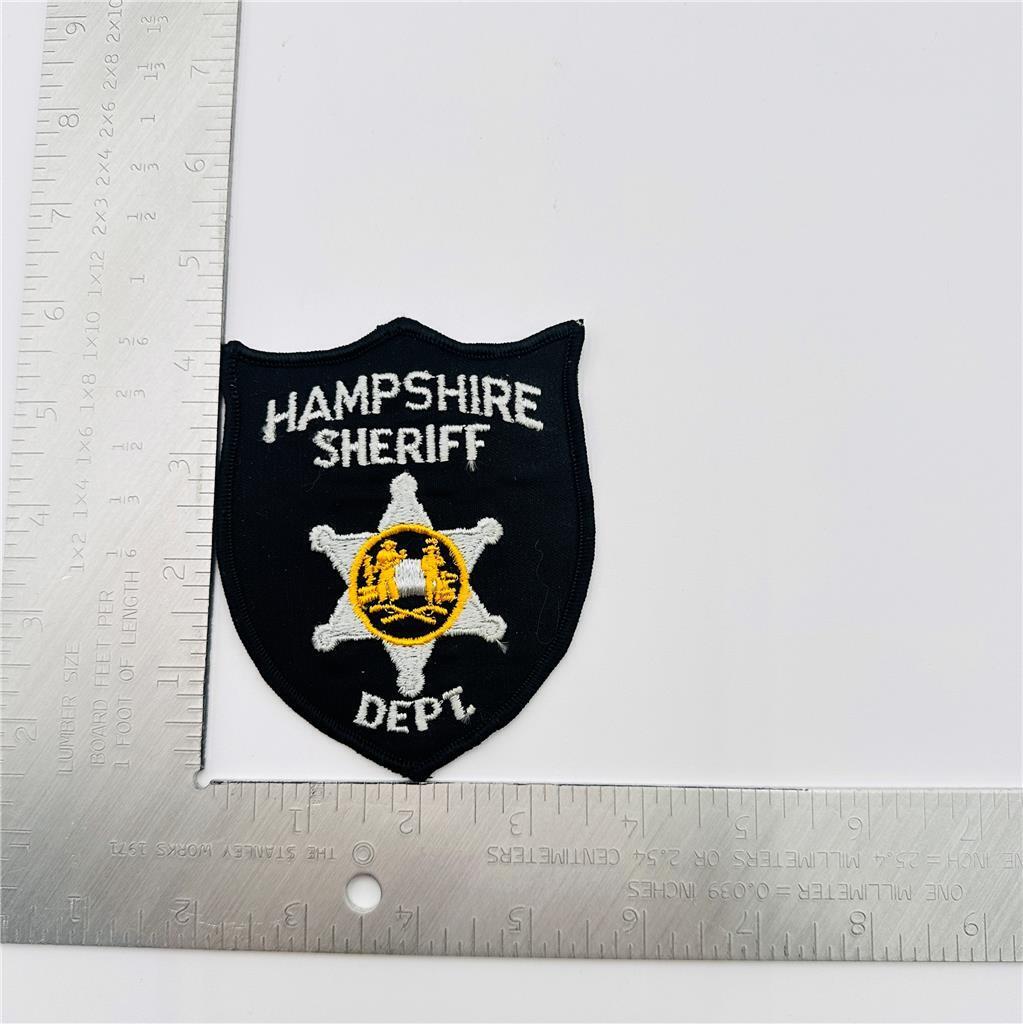 Hampshire Sheriff Dept patch