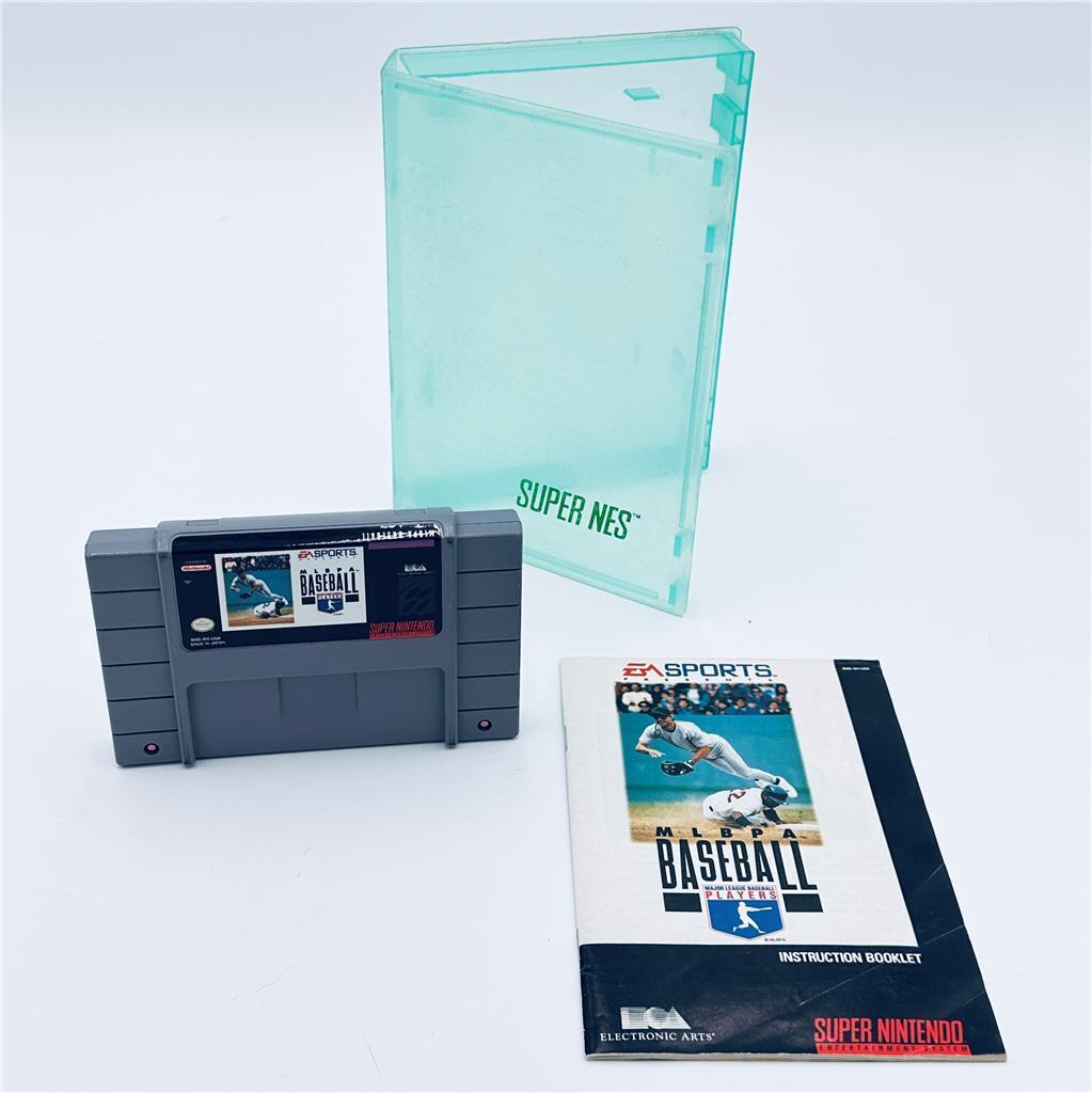 MLBPA Baseball (Super Nintendo Entertainment System, 1994)