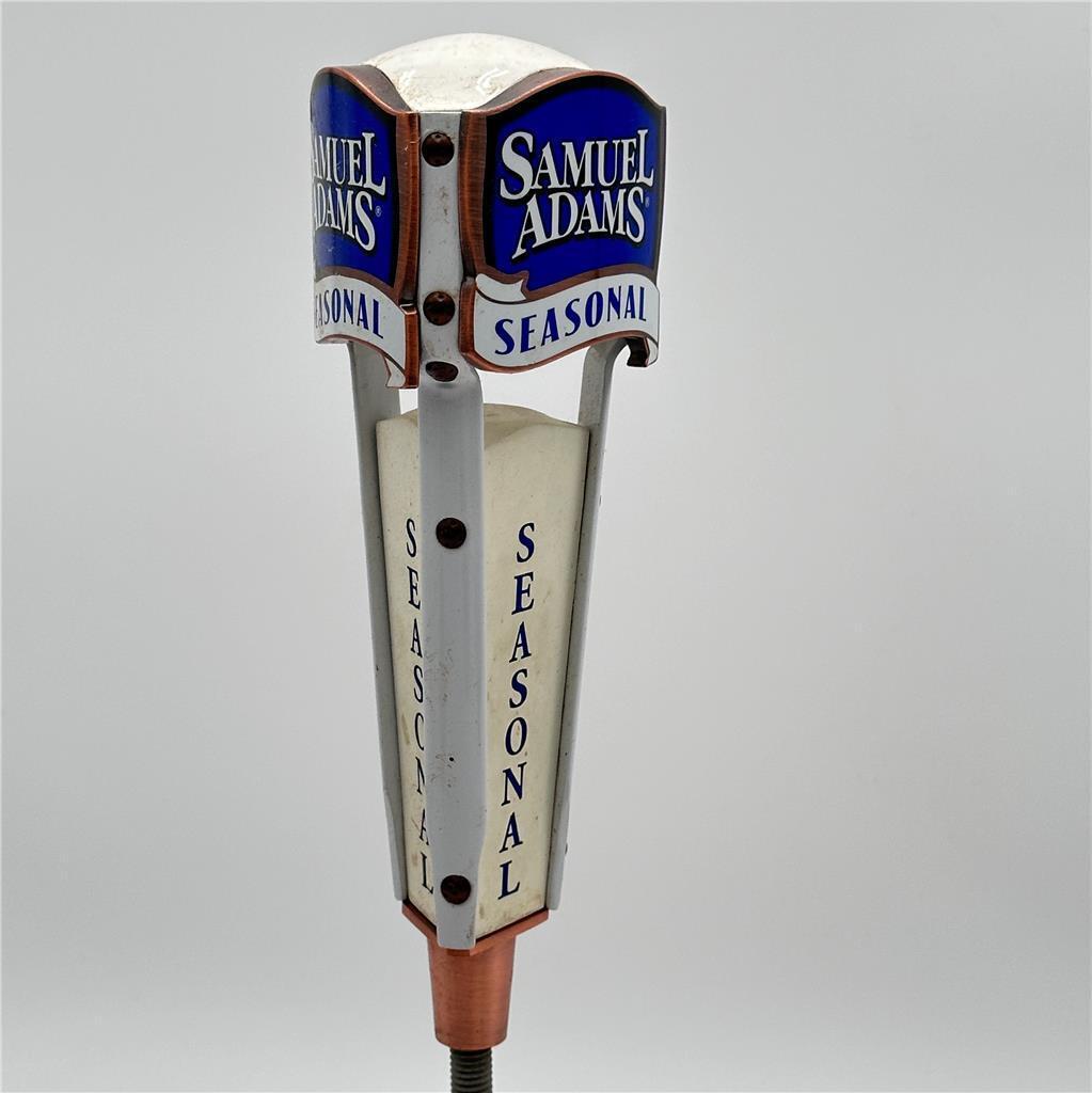 Samuel Adams Seasonal  Craft Beer Tap Handle
