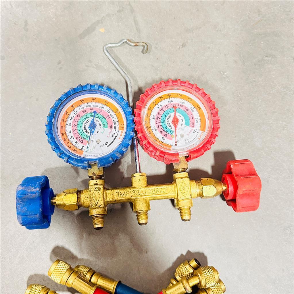 Imperial Gauges  used