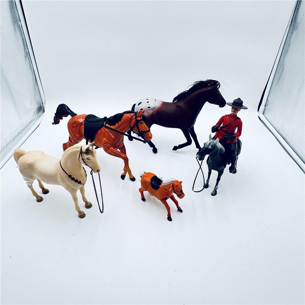 Lot of Horse Figurines