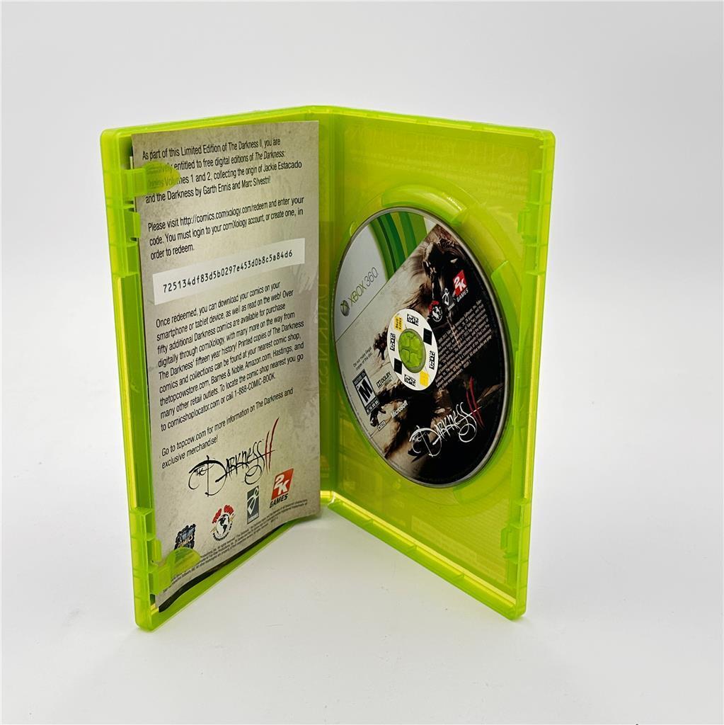 The Darkness II -- Limited Edition (Microsoft Xbox 360, 2012)