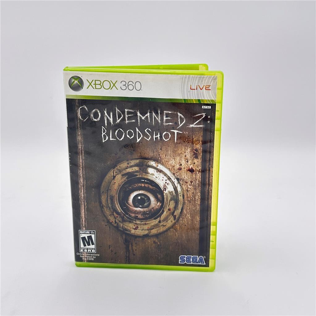 Condemned 2: Bloodshot (Microsoft Xbox 360, 2008)