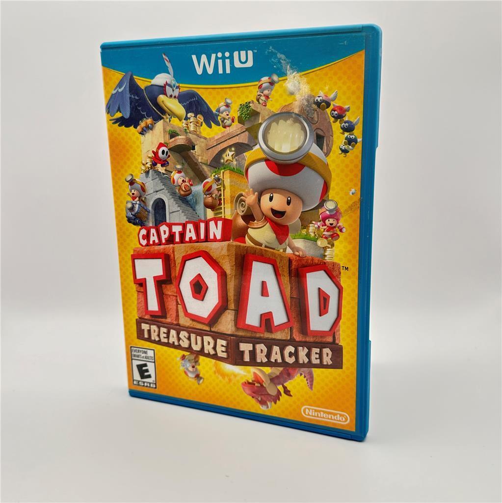 Captain Toad: Treasure Tracker (Nintendo Wii U, 2014)