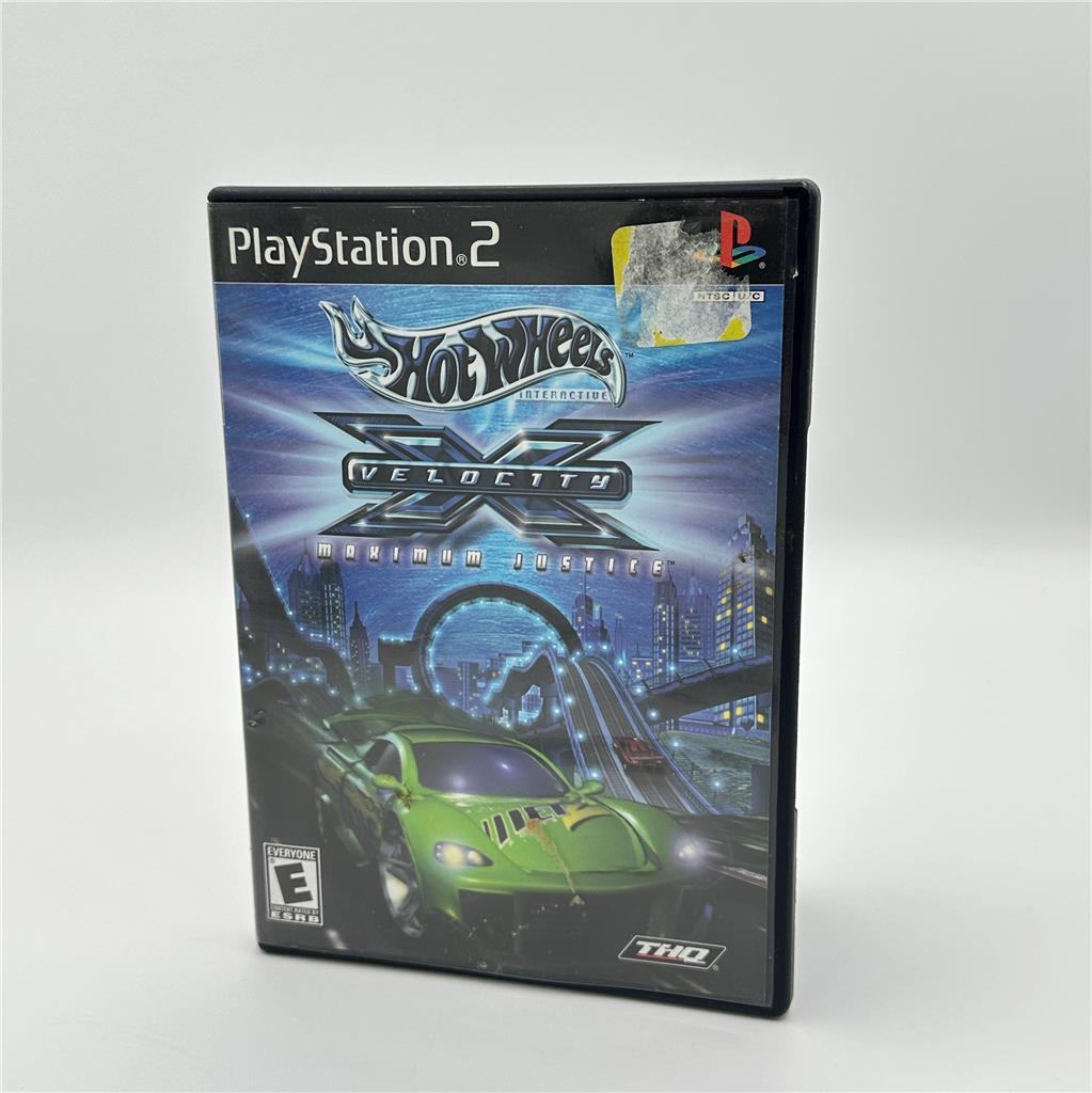 Hot Wheels-Velocity X - Sony PlayStation 2