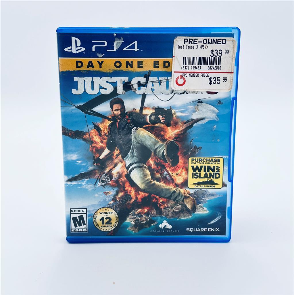 Just Cause 3 - Day One Edition (Sony PlayStation 4, 2015)