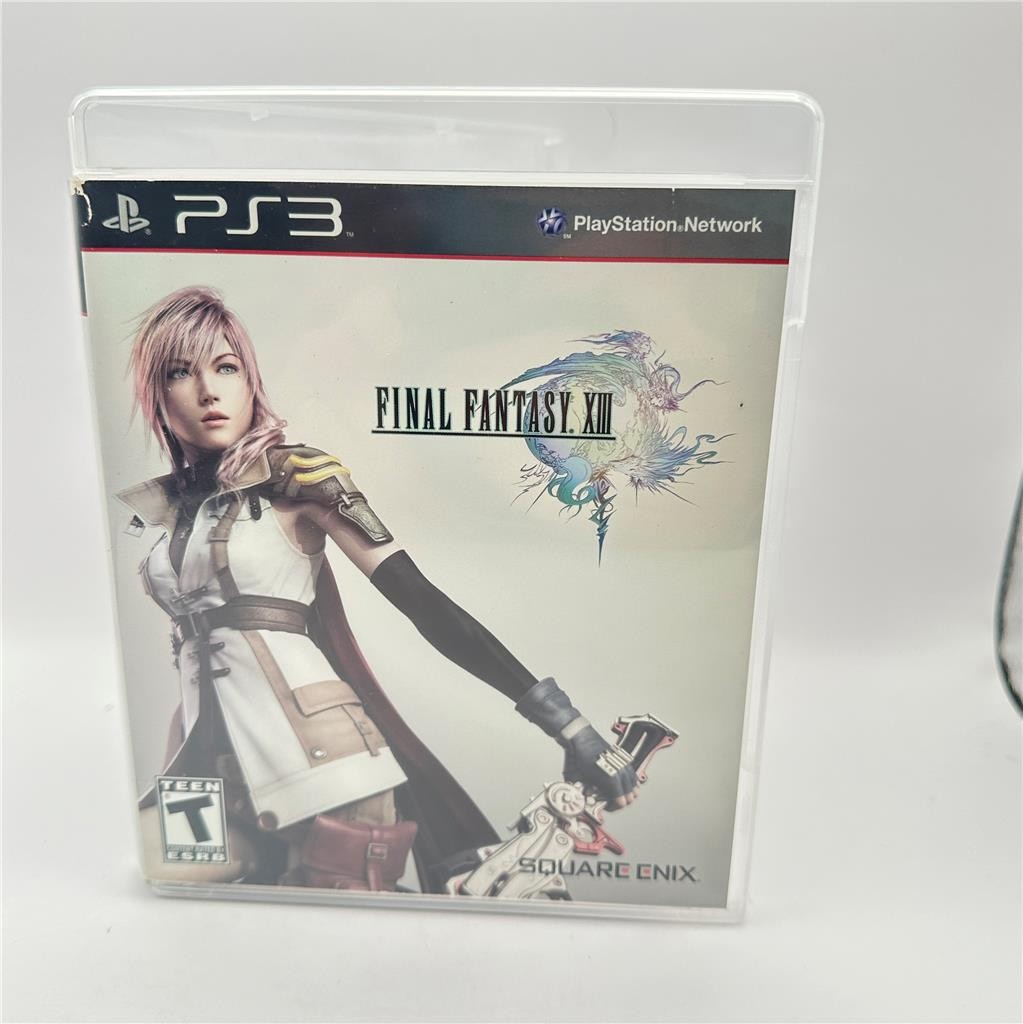 Final Fantasy XIII (Sony PlayStation 3, 2010)