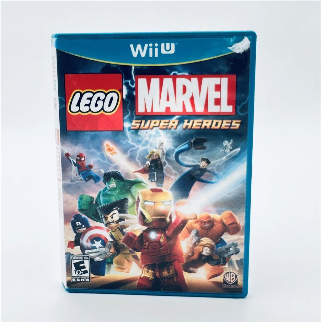 LEGO Marvel Super Heroes (Nintendo Wii U, 2013)