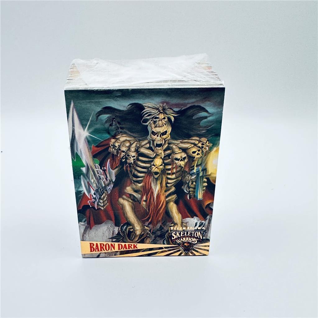 1995 FLEER ULTRA SKELETON WARRIORS 100 CARD SET