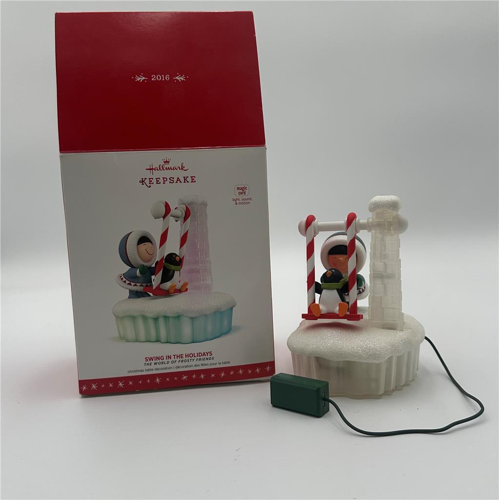 Lot of  2 Hallmark Keepsake  Christmas Ornament