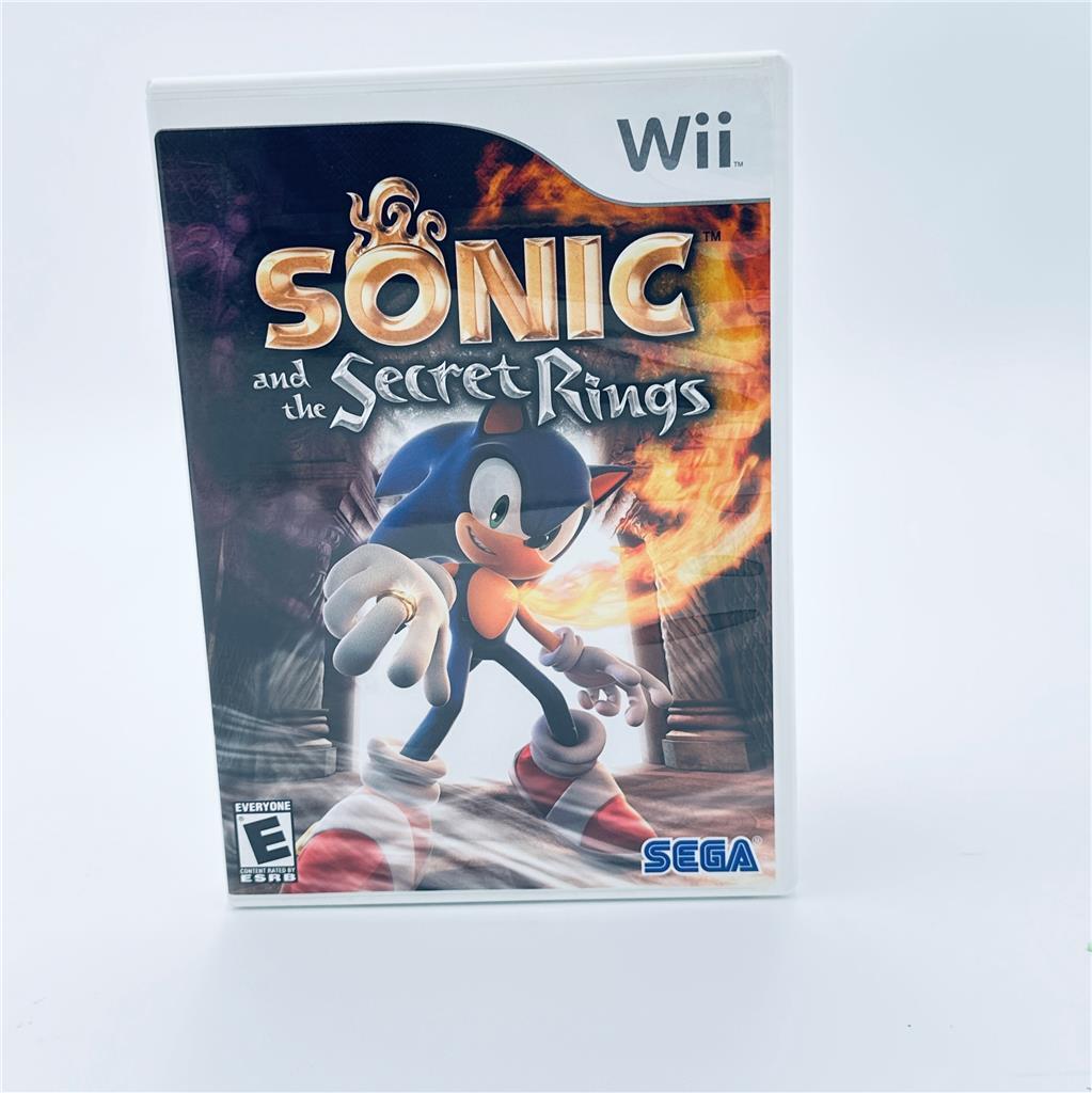 Sonic & The Secret Rings - Nintendo Wii