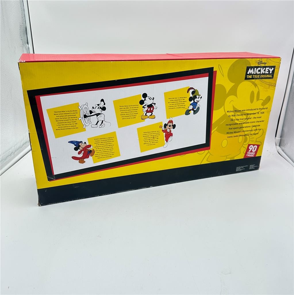 Disney Mickey Mouse 90 Years of Magic Plush 5 Piece Set The True Original Pack