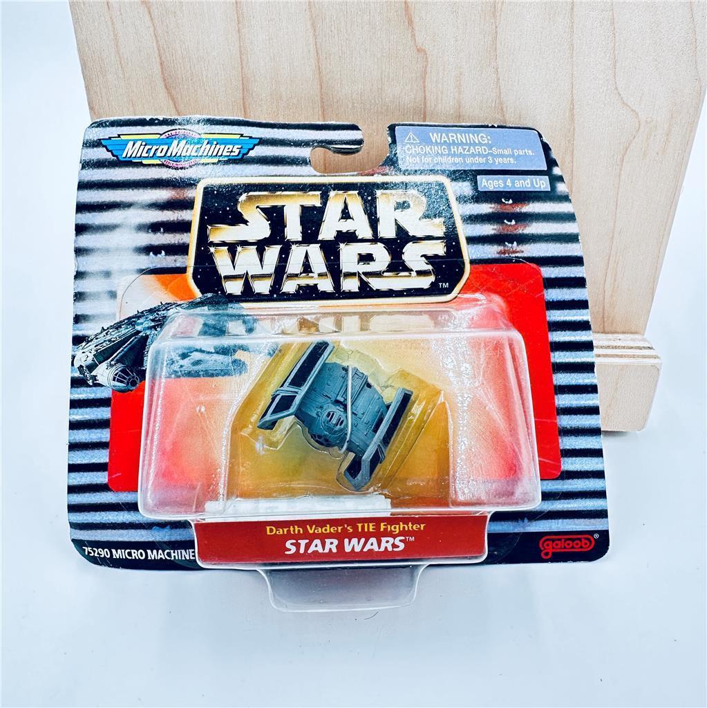 Galoob Star Wars Micro Machines Single Darth Vader's Tie Fighter Sealed