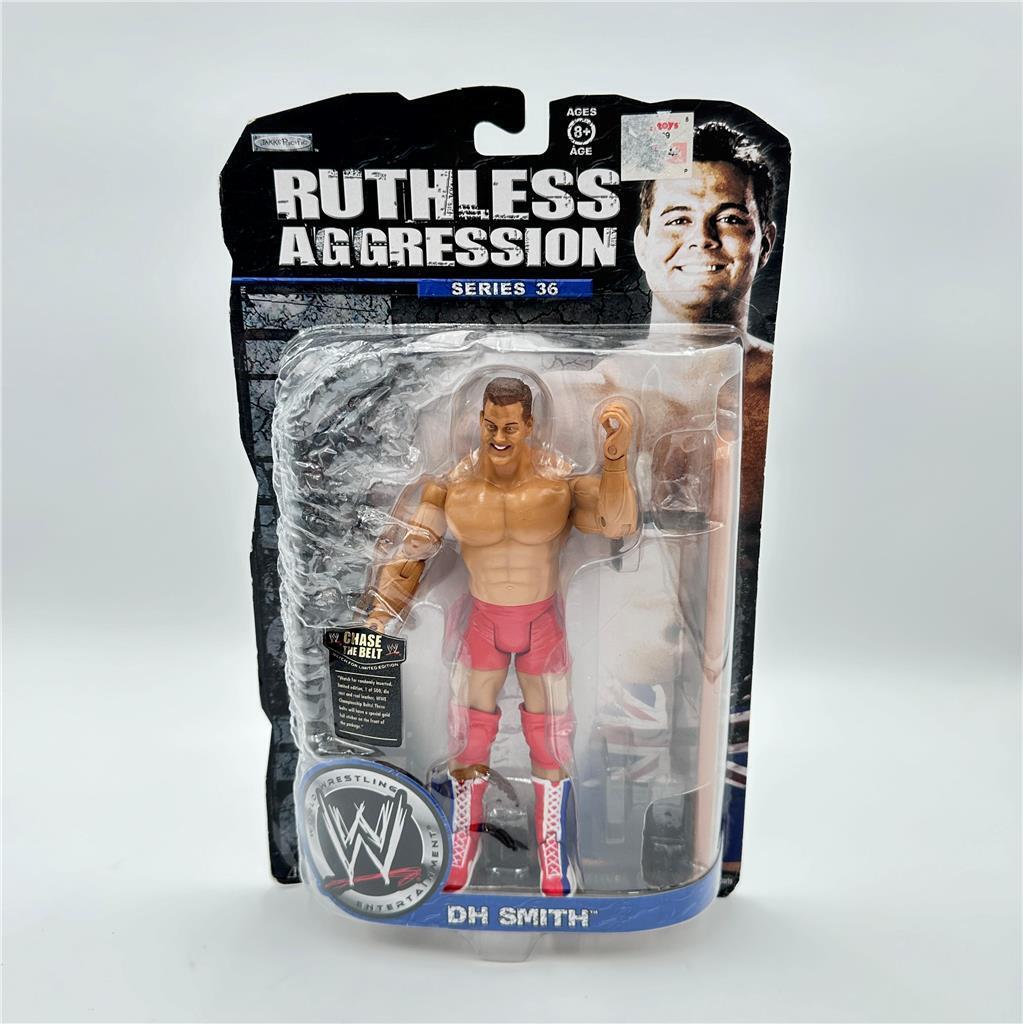 WWE WWF Jakks - DH Smith - Ruthless Aggression Series 36 Wrestling Figure