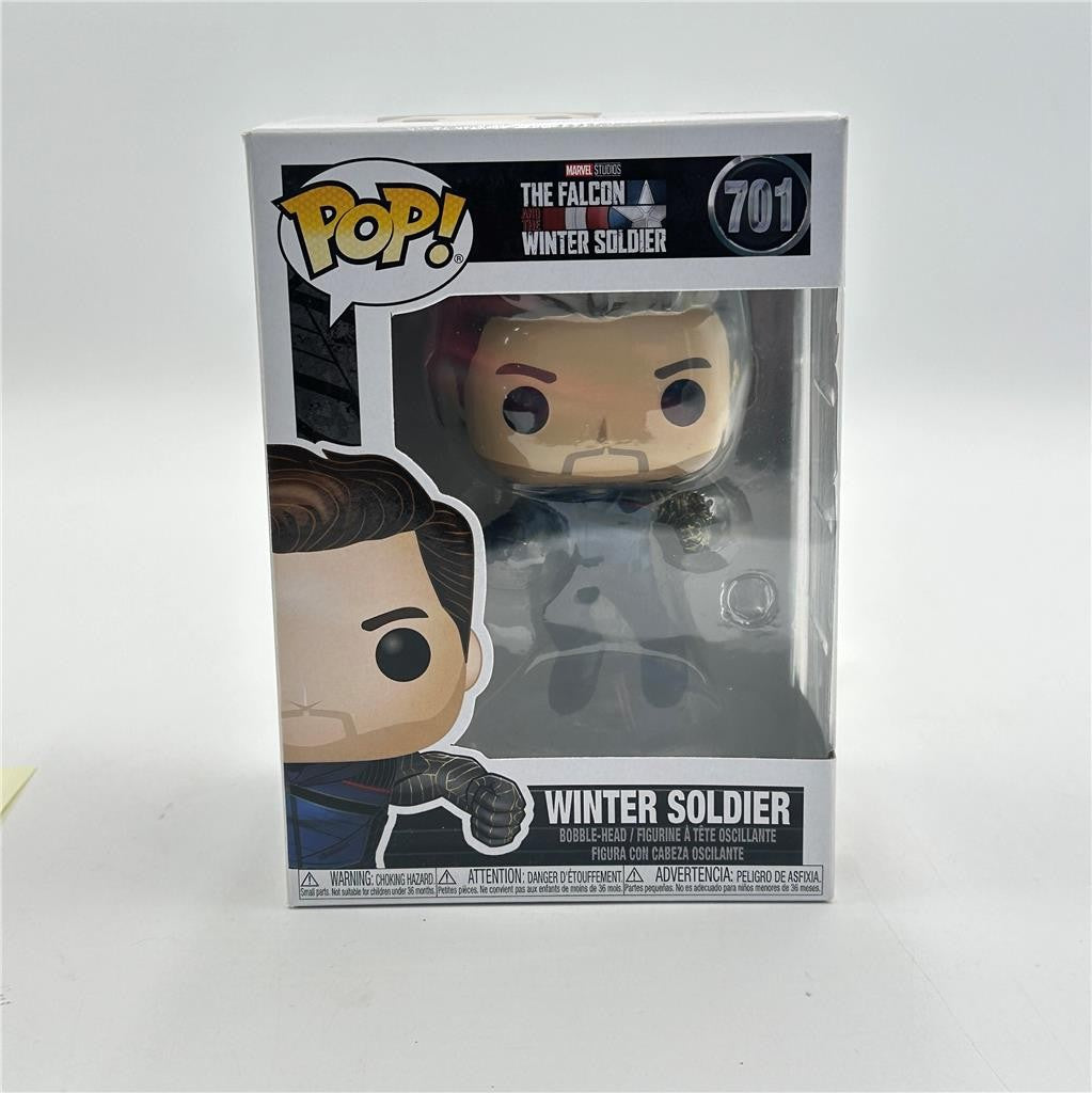 Marvel The Falcon and Winter Soldier #701 Funko Pop Vinyl