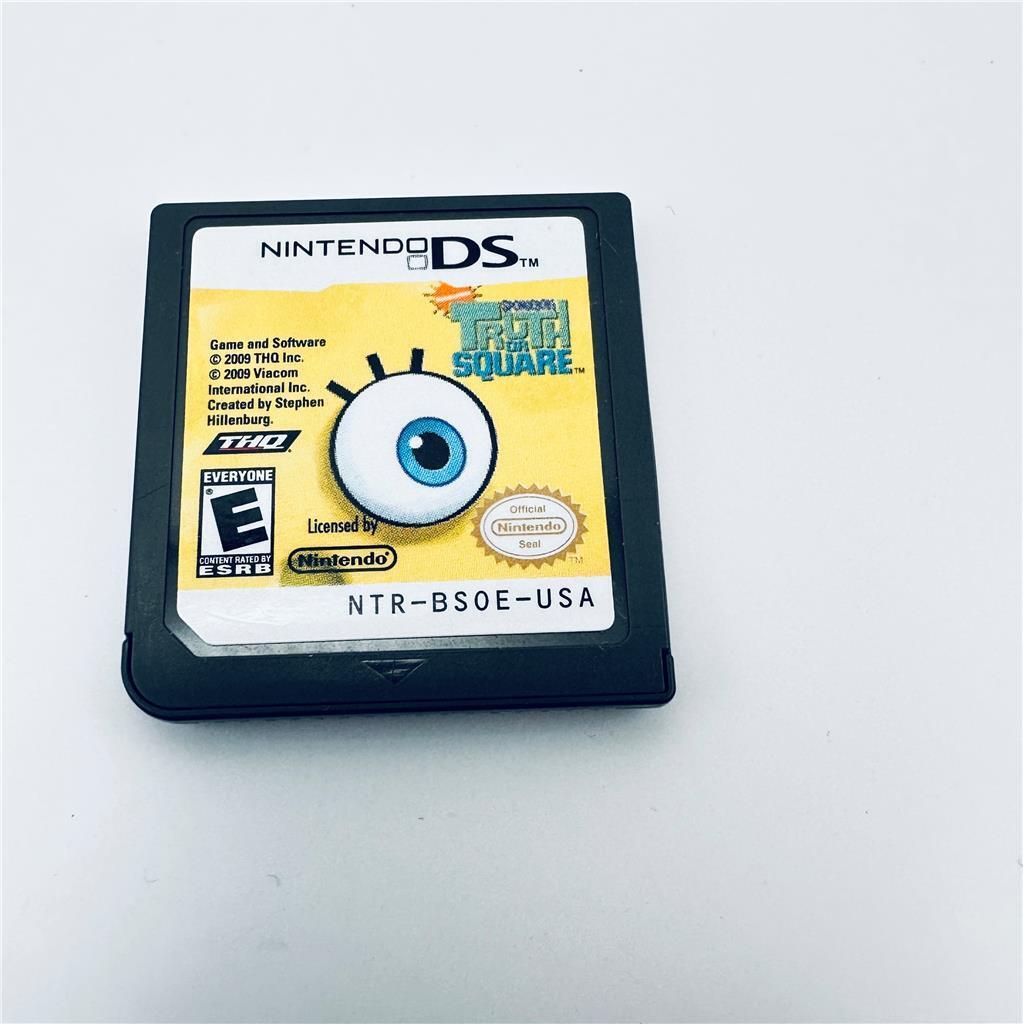 SpongeBob's Truth or Square (Nintendo DS, 2009)