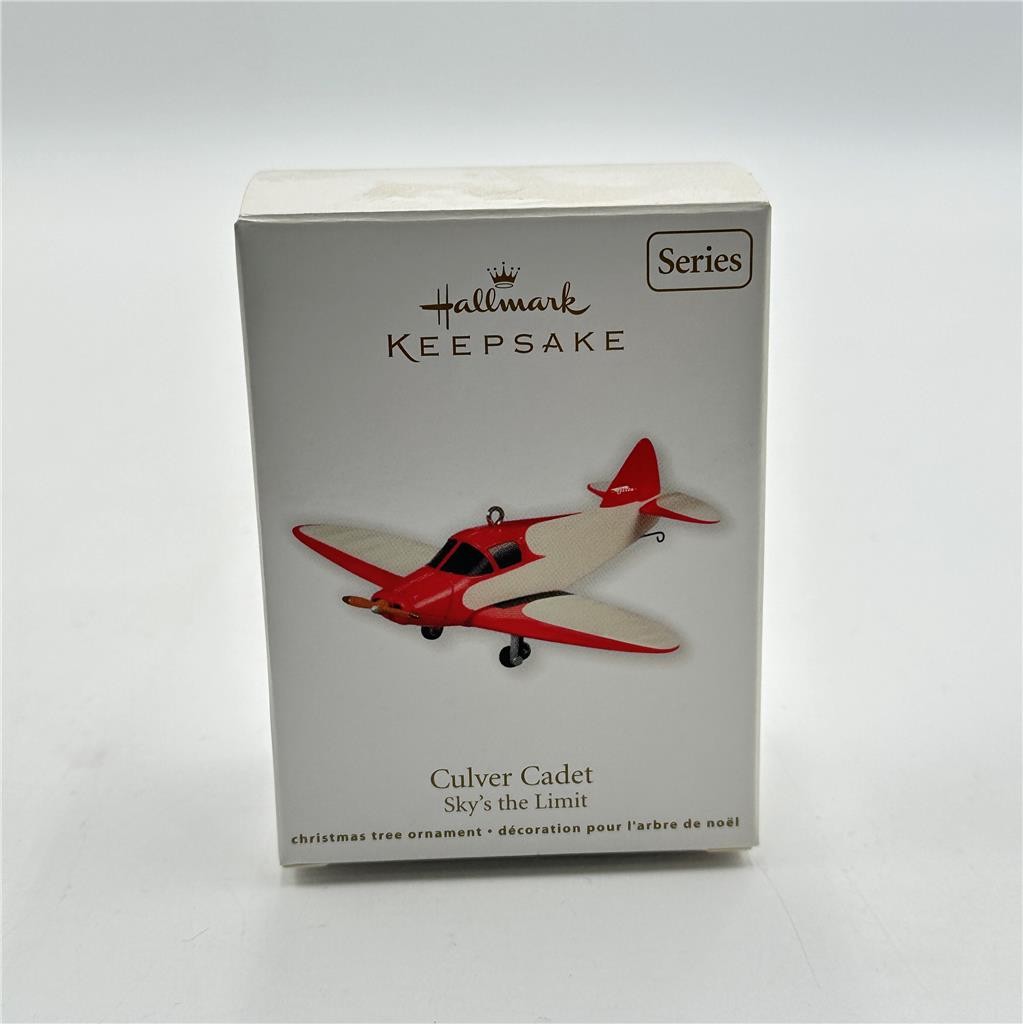 2011 Hallmark Keepsake Culver Cadet Sky's The Limit Series #15 Ornament