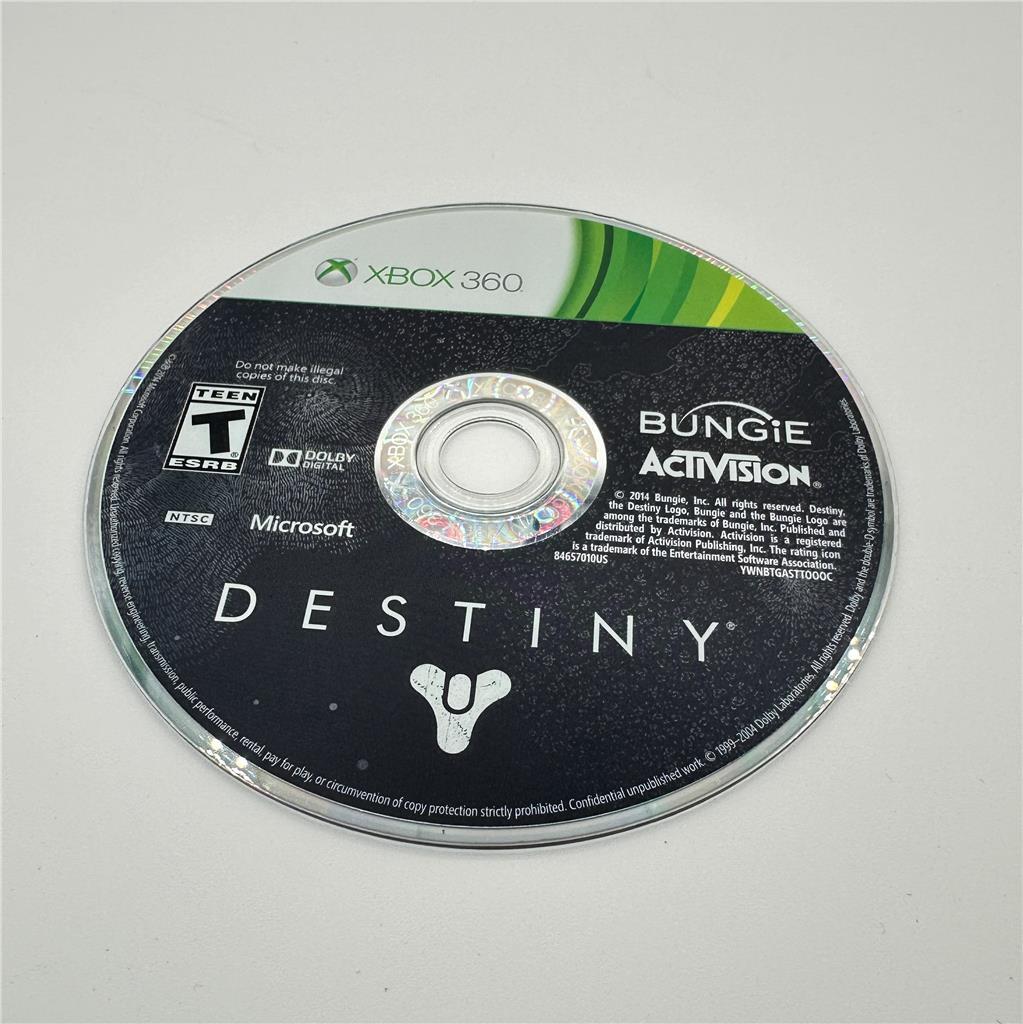 Destiny (Microsoft Xbox 360, 2014)