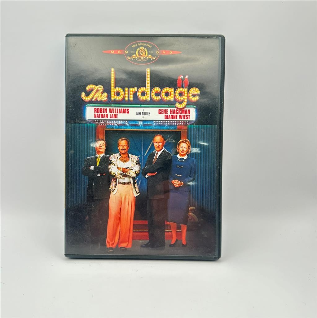 The Birdcage (DVD, 1996)