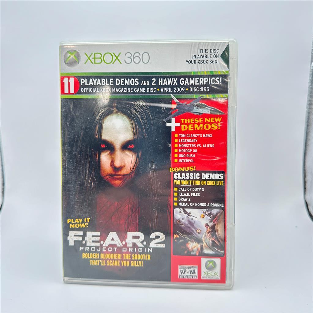 19 - Official Xbox Magazine Demo Discs , Conker, def jam Fight For NY and more