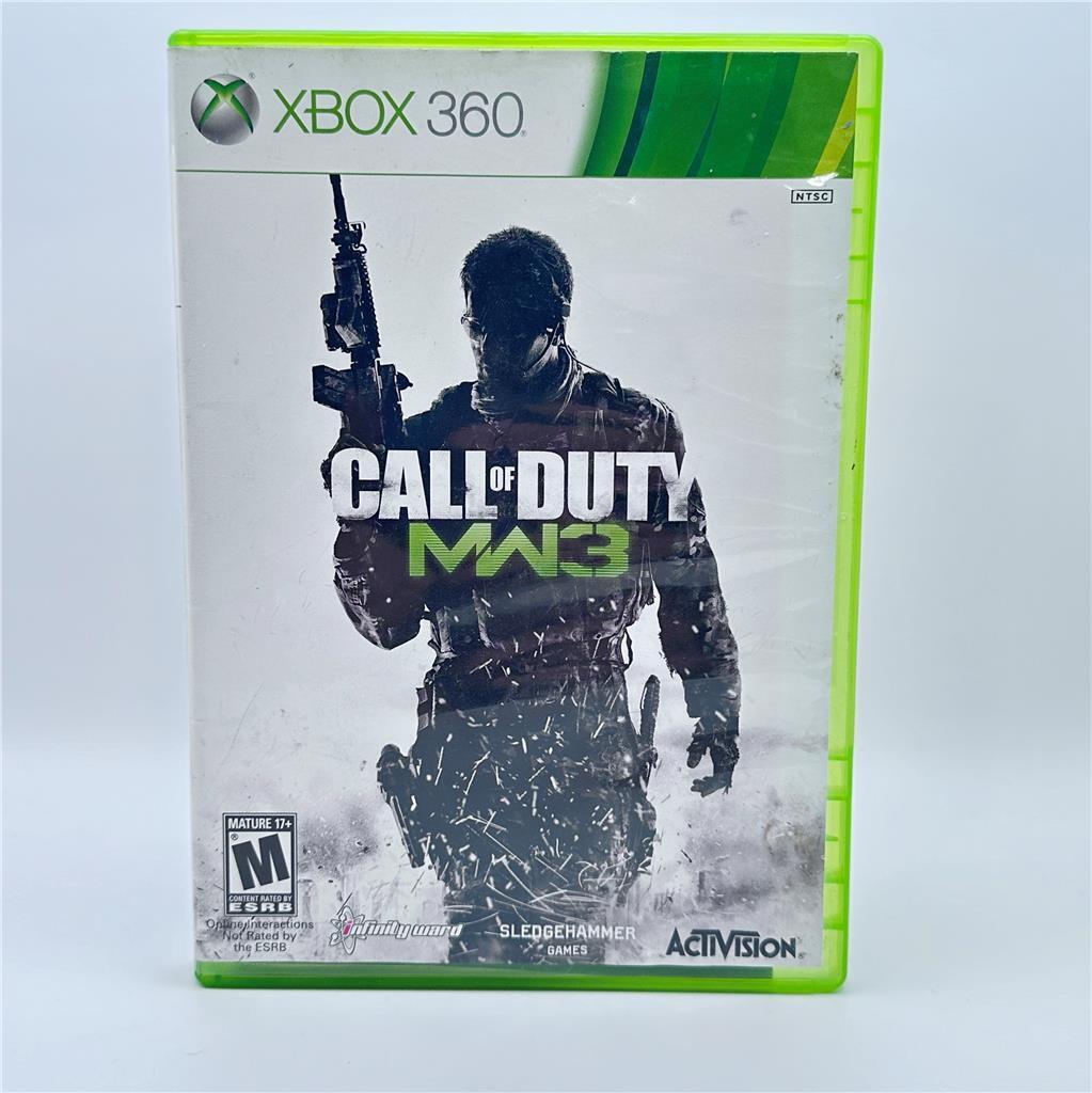 Call of Duty: Modern Warfare 3 (Xbox 360, 2011)