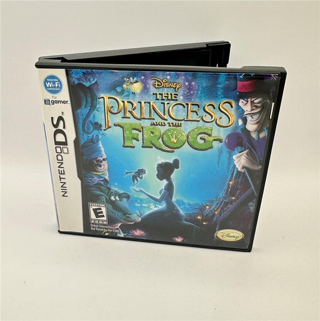 The Princess and the Frog (Nintendo DS, 2009)
