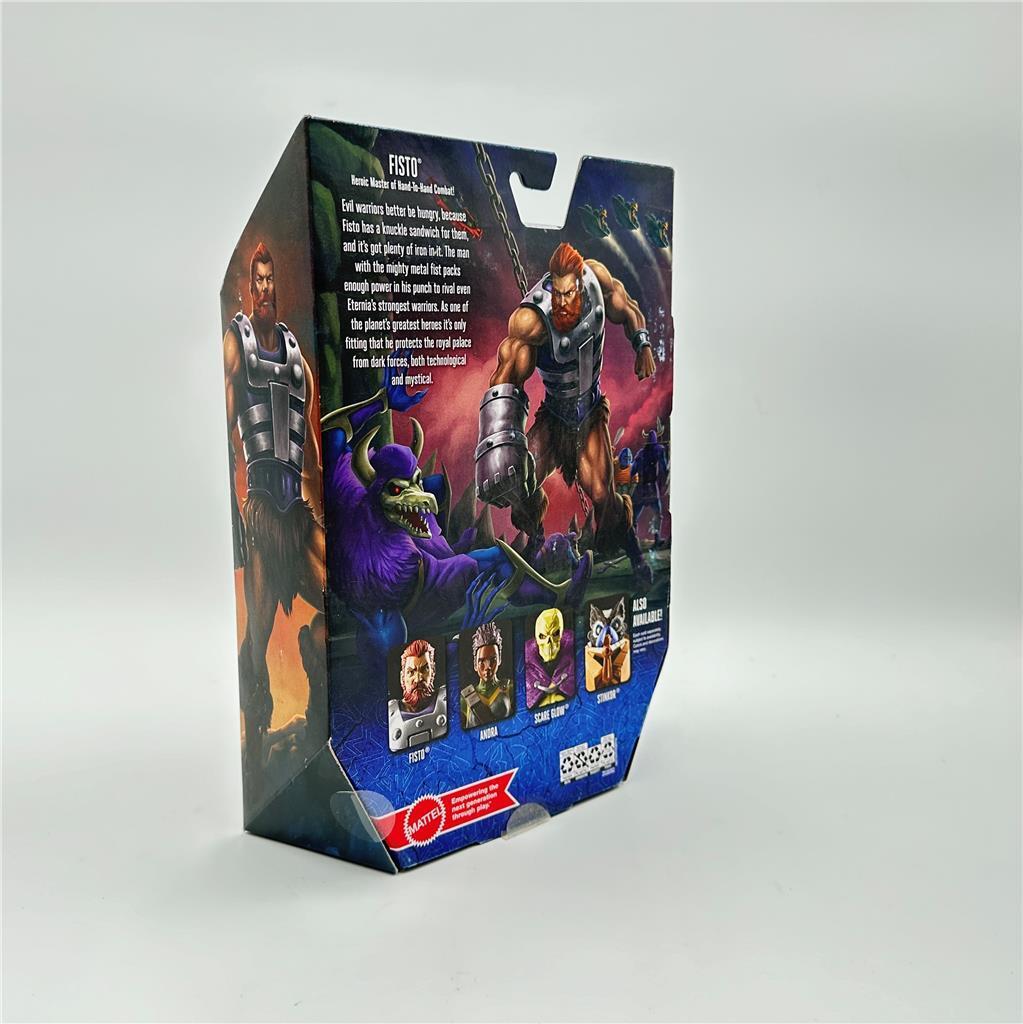 Mattel Masters of the Universe He-Man 7 inch Action Figure Fisto- HDR34