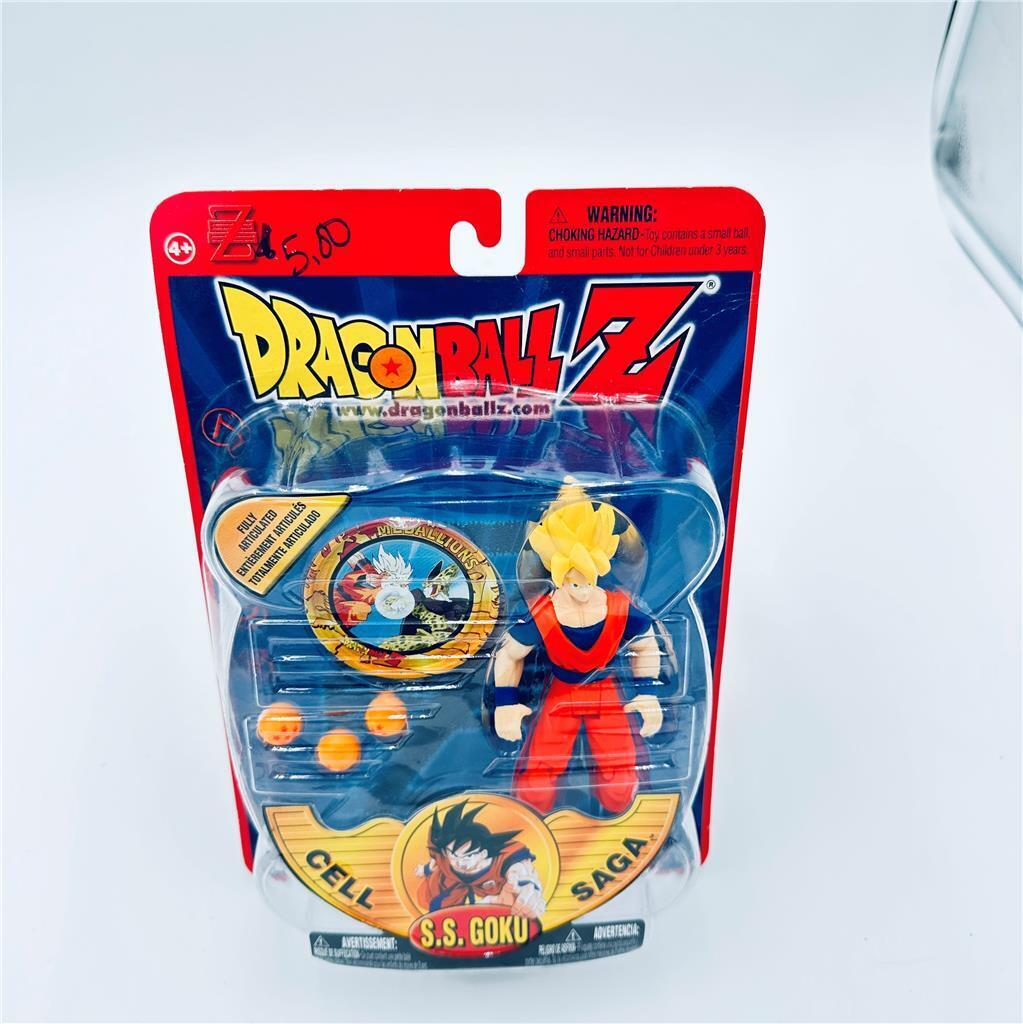 Dragon Ball Z Super Saiyan SS Goku Cell Saga Action Figure Brand New