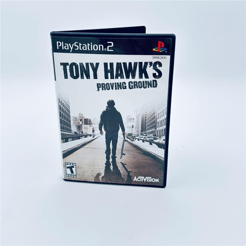 Tony Hawk's Proving Ground (Sony PlayStation 2, 2007)
