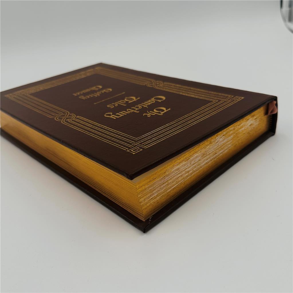 The Canterbury Tales by Geoffrey Chaucer Easton Press 1978