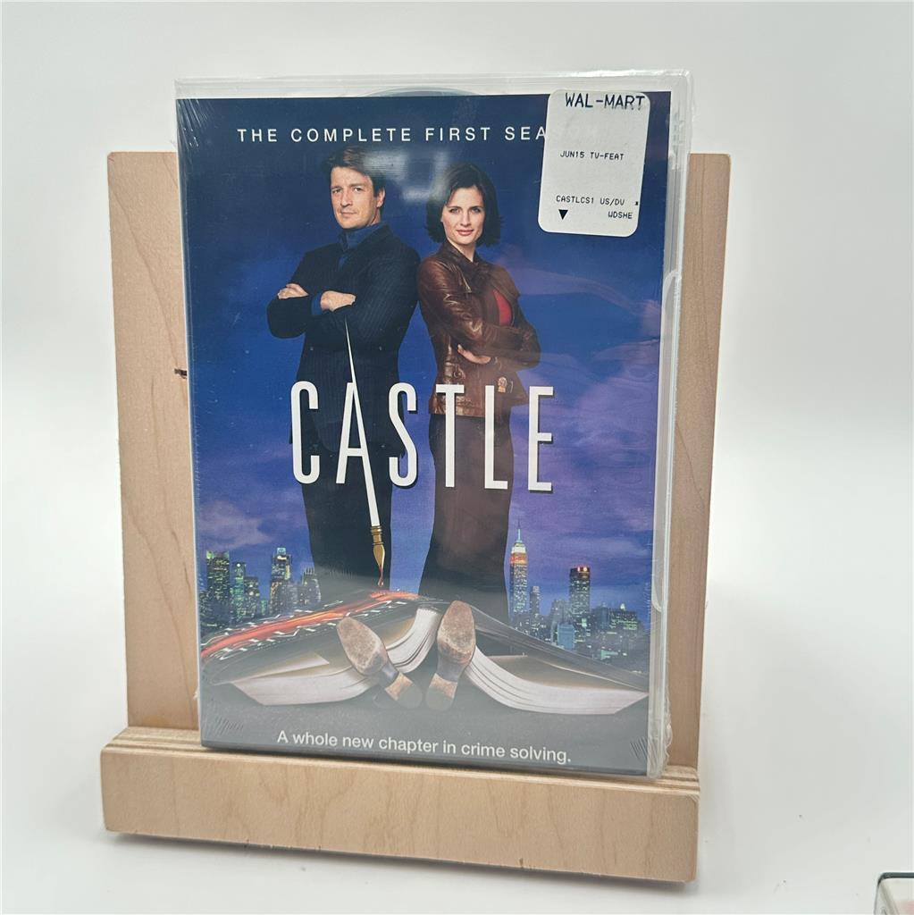 Castle: the Complete First Season (DVD)