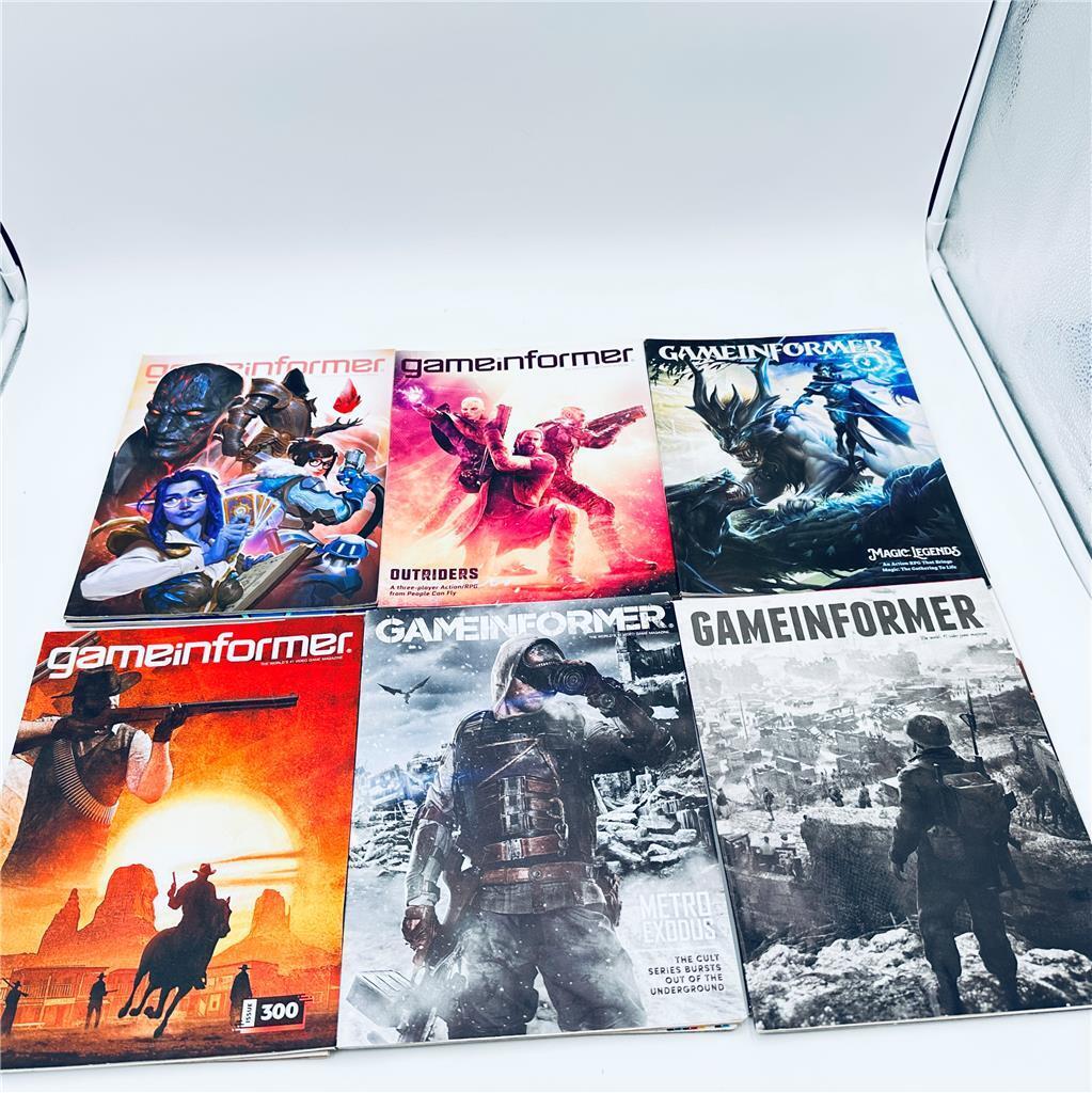 25 Game Informer Magazines
