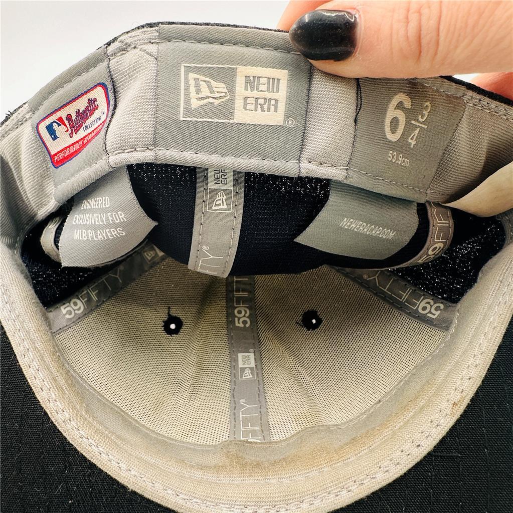 New Era Detroit Tigers MLB Team Classic Black 59FIFTY Fitted Kids Youth Hat Cap