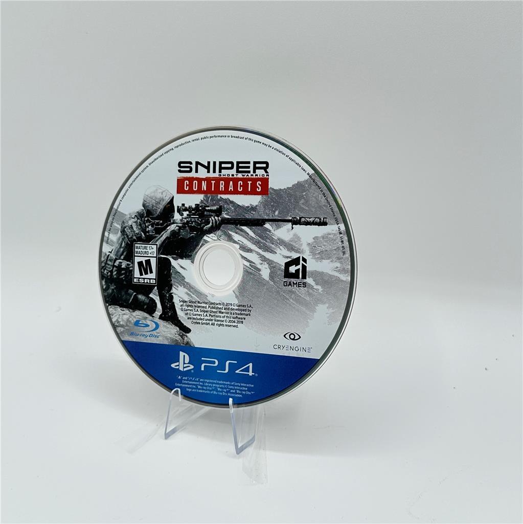Sniper Ghost Warrior Contracts - Sony PlayStation 4