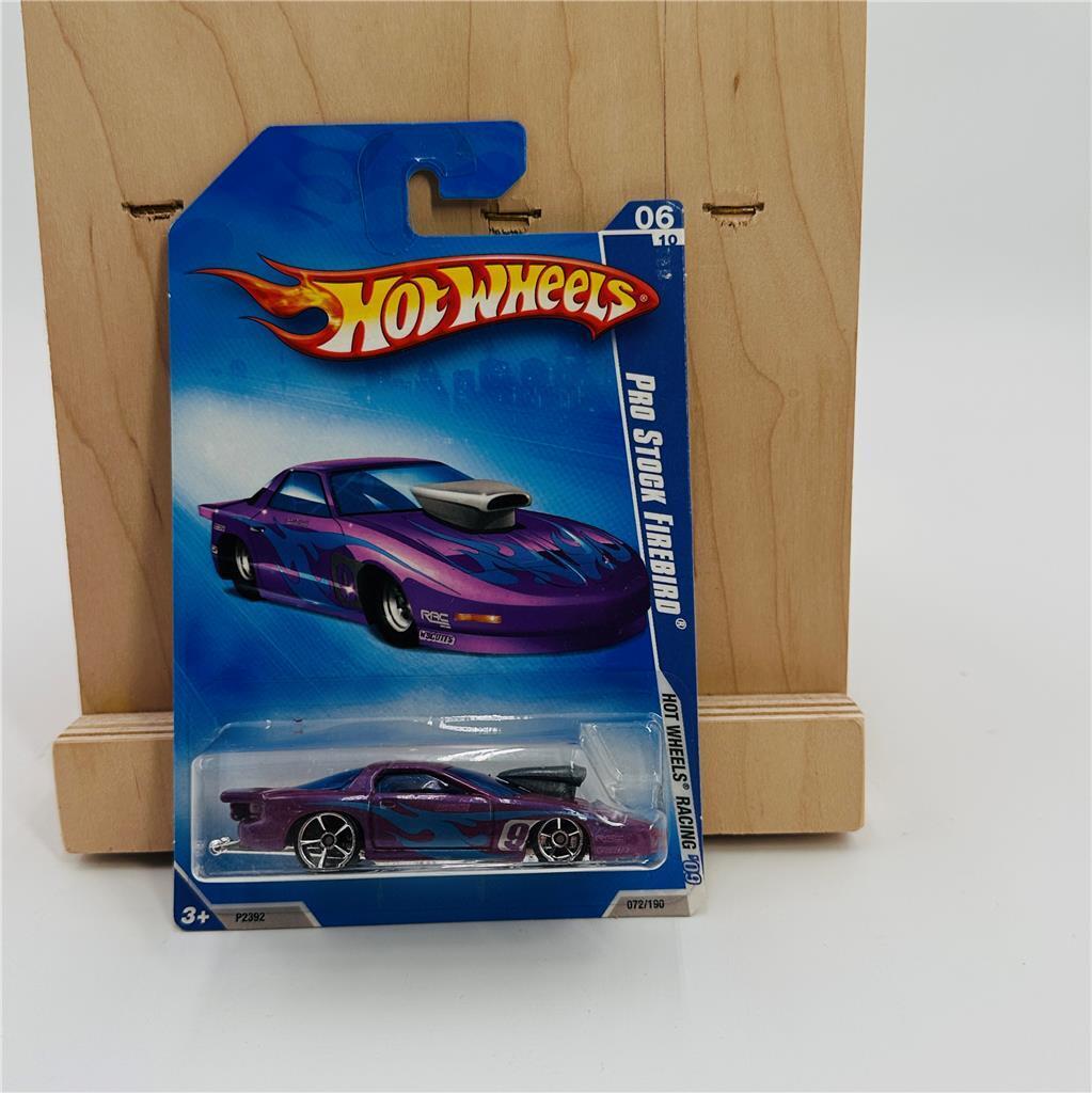 Hot Wheels Pro Stock Forebird 06/10 072/190 Purple