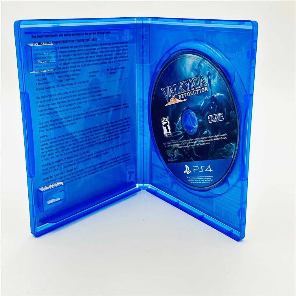 Valkyria Revolution: Vanargand Edition (Sony PlayStation 4, 2017)