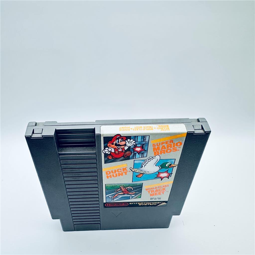 Super Mario Bros. / Duck Hunt / World Class Track Meet (Nintendo Entertainment S