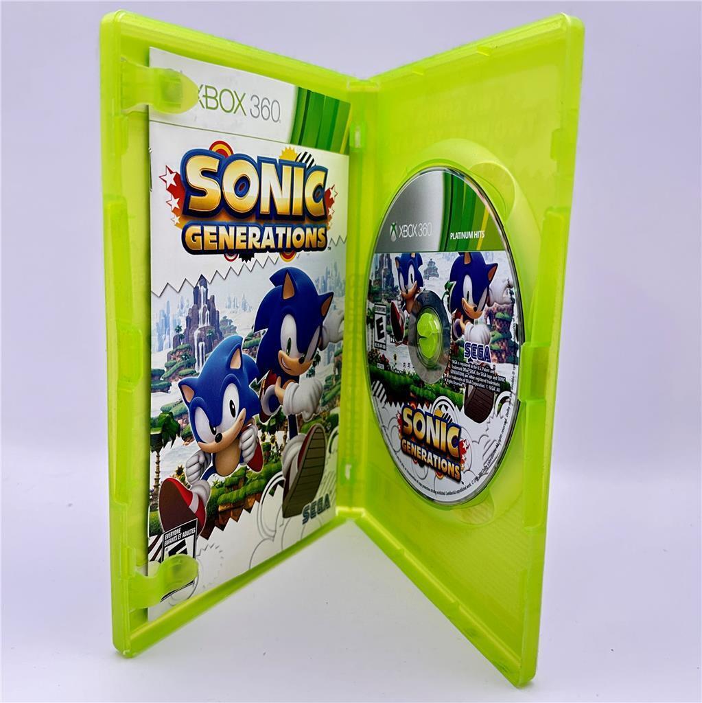 Sonic Generations - Microsoft Xbox 360