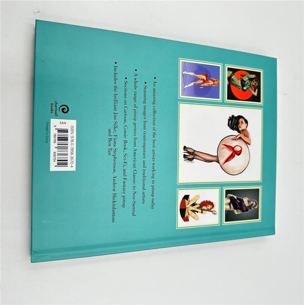 Pinups: Past and Present - Hardcover Introduction by Nathalie Rattner