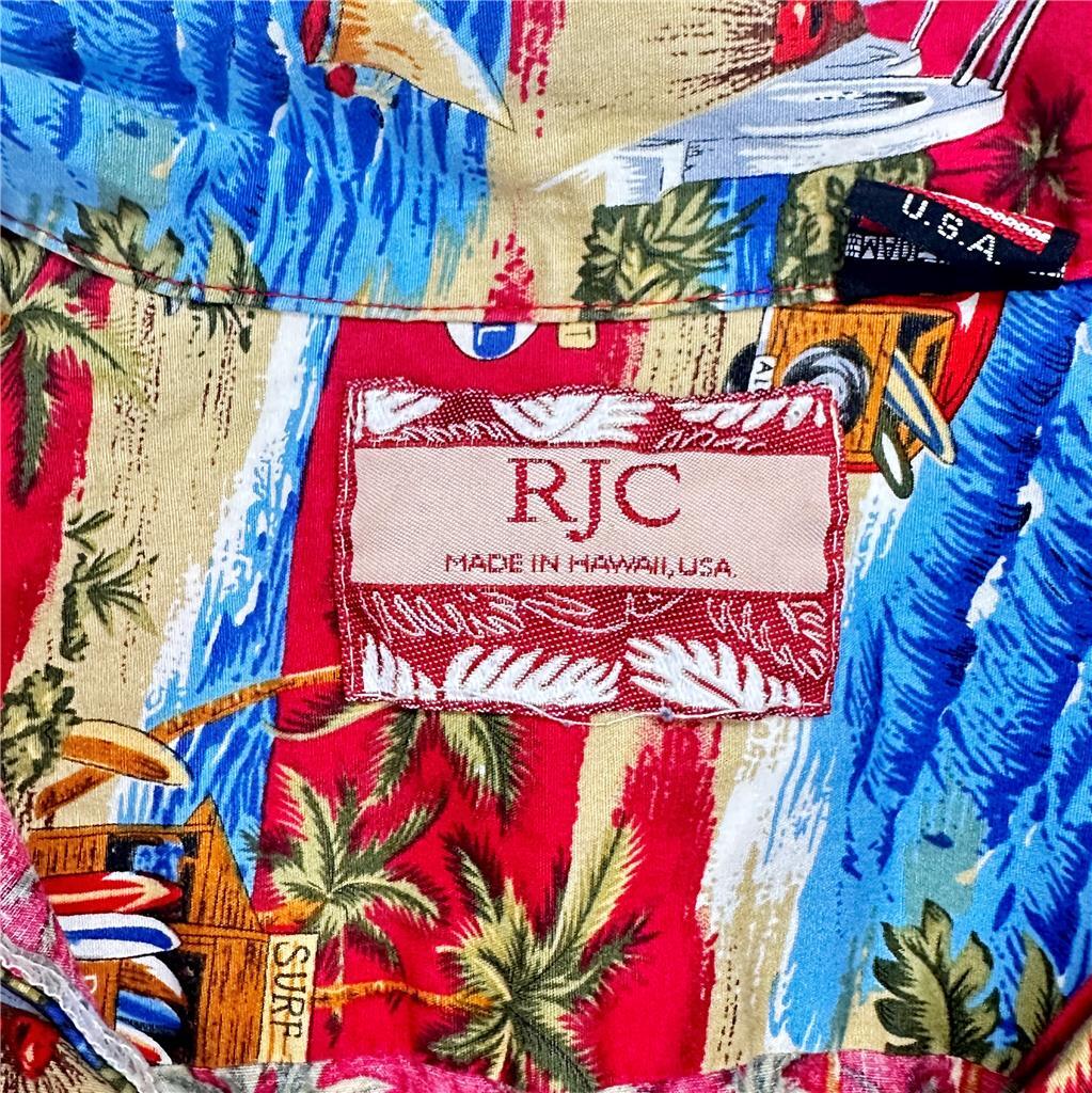 RJC Red Hawaiian Shirt B510002 - 00000096413