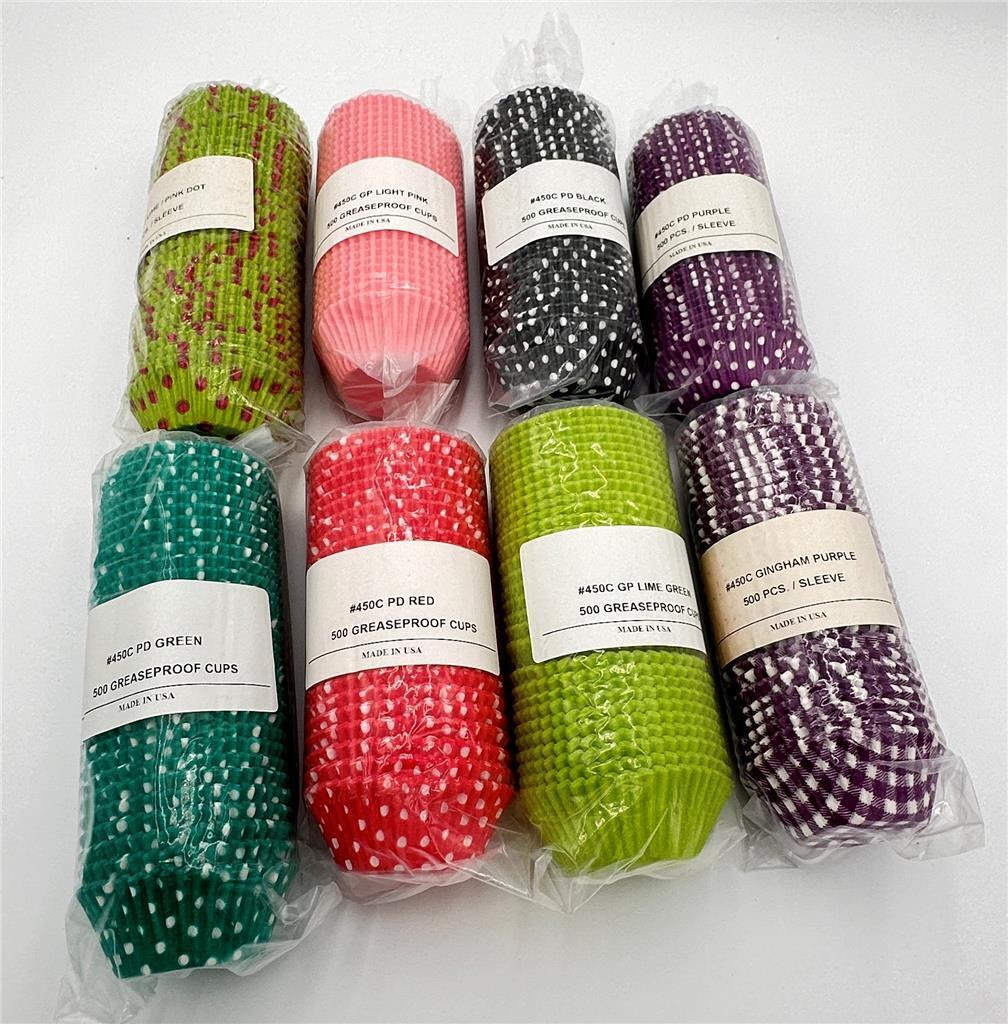 4000 Assorted Cupcake Liners/Wrappers #2