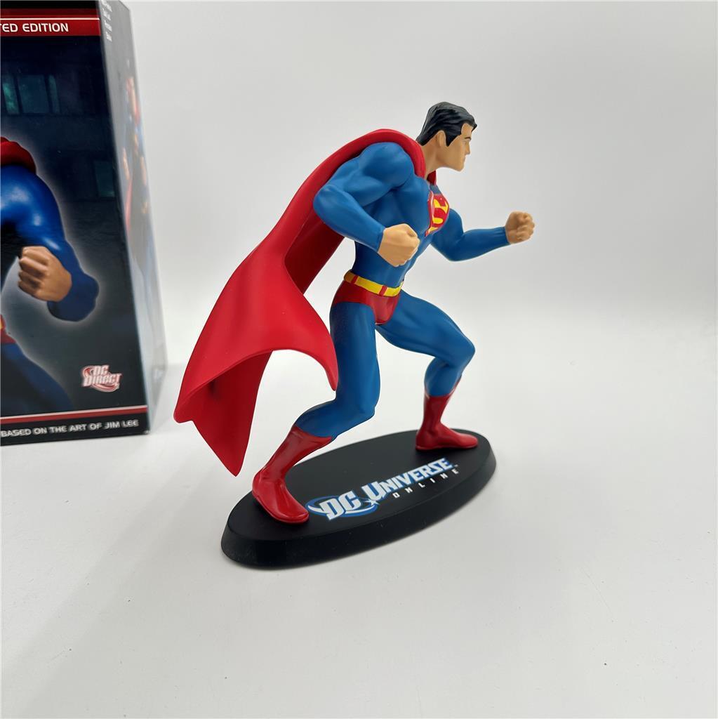 DC Universe Online SUPERMAN Statue #0038/5000 By JIM LEE Maquette Bust Figurine