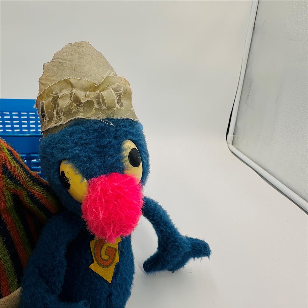 Applause VNTG Bert And Ernie Plush and Grover