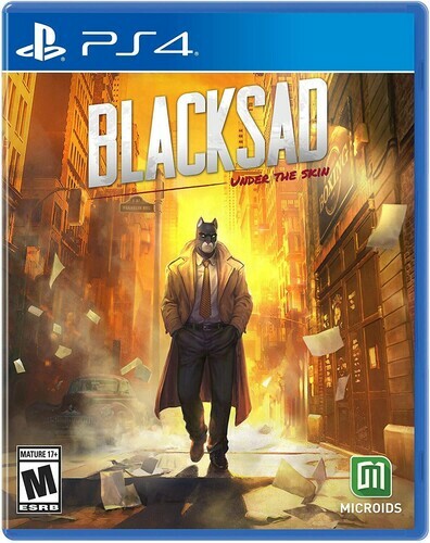 BlackSad: Under the Skin (Sony PlayStation 4, 2019)